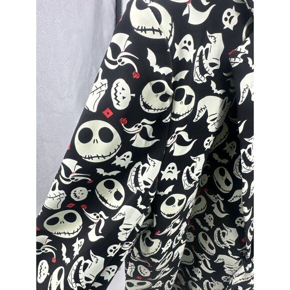 Disney Small Nightmare Before Christmas Glow-In-The-Dark Blazer Jacket - Picture 3 of 7
